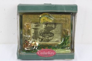 CedarKey Outdoor Gift Series Fishing Picture Frame 4x6 or 5x7