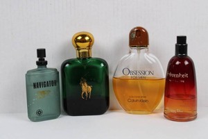 Ralph Lauren, Calvin Klein & Christian Dior Mens Fragrances Mixed Lot of 4