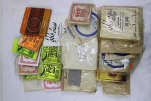 USED Ernie Ball & GHS Guitar Strings With Ampex Tape