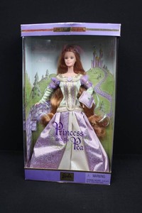 Barbie Collectibles Princess and the Pea Doll
