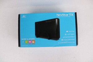 Vantec NexStar TX NST-32853-BK 3.5-Inch SATA USB 3.0 (not tested)