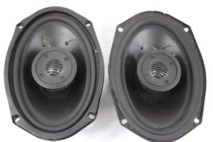 Acura CX269 6x9 Two-Way Coaxial Speakers 4 Ohm 400W