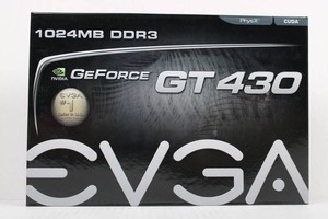 EVGA GeForce GT 430 1GB DDR3 PCI-E 2.0 Graphics Card
