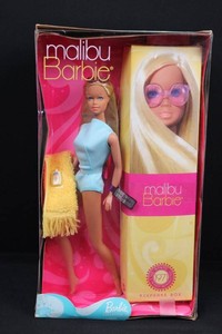 Vintage 2001 Mattel Malibu Barbie Collector Doll 1971 Reproduction