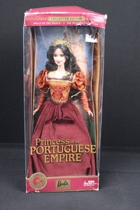 Vintage 2002 Barbie Princess of the Portuguese Empire Doll