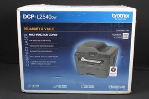 Brother DCP-L2540DW Wireless Monochrome Laser Printer Scanner (Turns on, otherwise not tested)