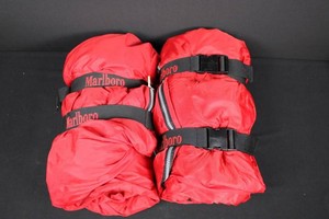 Marlboro Sleeping Bags With Plaid Lining (Lot of 2) 71 Long