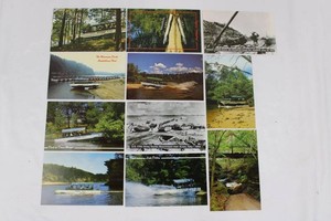Wisconsin Dells Ducks Scenic Postcard Set (Lot of 11)