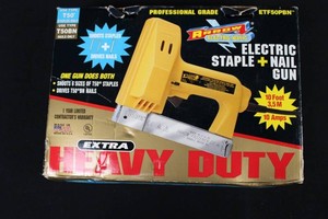 Arrow ETF50PBN Professional Electric Staple & Nail Gun