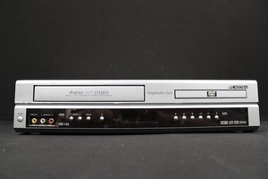 Vintage Sansui VRDVD4001AC DVDVCR Combo Player