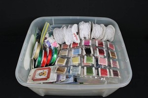 Bucilla, Disney & Janlynn Cross-Stitch and Embroidery Supplies Mixed Lot