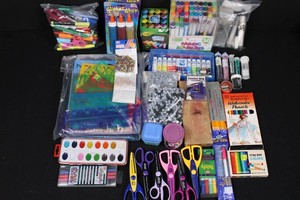 Crayola, Kimberly & Mixed Art and Craft Supply Assortment