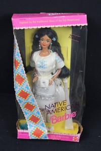Vintage Mattel Native American Barbie Special Edition Doll NIB