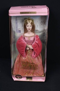 Barbie Dolls of the World Princess of England Collector Edition