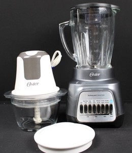 Oster Duralast Master Blender & Food Chopper Set