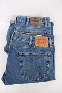 Wrangler Shorts & Levis 505 Jeans - 2-Piece Mixed Lot
