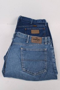 Wrangler Authentics Denim Jeans Mixed Lot (Lot of 2)