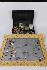 Jewelry, Brooches, Necklaces, etc.