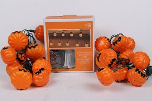 Shell-Shock Pumpkin LED String Lights