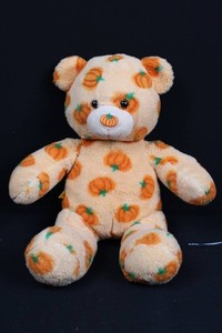 Pumpkin Build-a-Bear & Five Little Pumpkins Board Book
