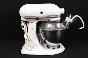 KitchenAid Ultra Power Solid-State Stand Mixer With Bowl & Attachments (tested)