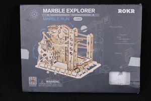ROKR LG503 Marble Explorer Marble Run Wooden Kit