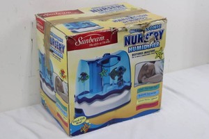 Sunbeam Model 702 Ultrasonic Nursery Humidifier