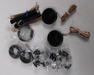 Automotive Audio Speaker & Tweeter Components Mixed Lot