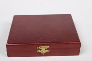 Wildlife Wolf and Fox Decorative Folding Knife in Display Box
