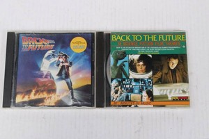 Back to the Future Soundtrack & 18 Science Fiction Film Themes Mixed Lot