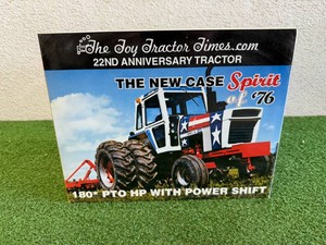 Case Spirit of 76 1570 22nd Anniversary 116 Scale Tractor