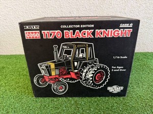 Case 1170 Black Knight Collector Edition 116 Scale