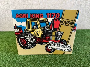 Case Agri King 1170, 1996 National Toy Show 116 Scale