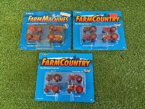 Ertl Farm Country Tractor 4 Packs