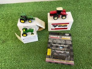 Mixed Lot Case Performance Truck, John Deere Tractors & 164 Scale Versatile