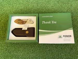 Pioneer Seed Knife Gift Set