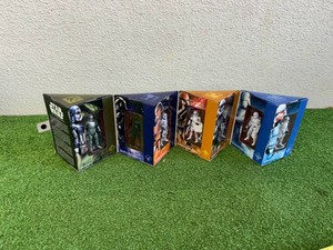 Star Wars The Force Awakens 7 Figures & 14 Accessories