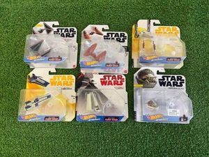 Star Wars Hot Wheels Starships