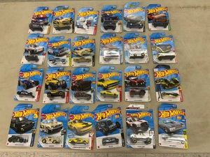 Hot Wheels - 24