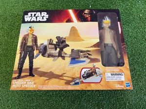 Star Wars Speed Bike Moto Speeder