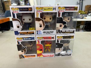 Funko POP - 6 Different