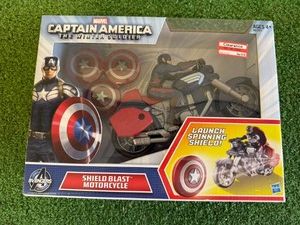 Marvel Captain America Shield Blast Motorcycle