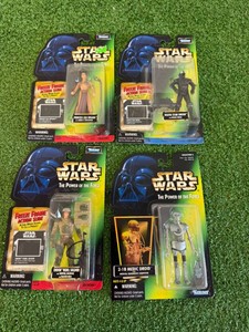 Star Wars The Power of the Force Kenner Figures