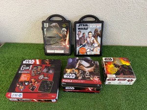 Star Wars Games, Puzzles & Magnetic Play Sets
