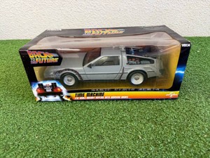 Back to the Future 116 Scale Time Machine