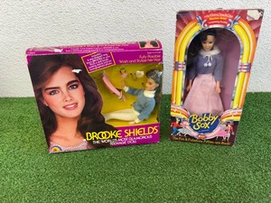 Brooke Shields Doll & Bobby Sox Doll