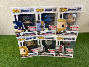 Funk POP - 6 Different