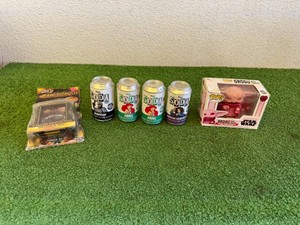 Funko Soda Cans, Funko POP Grogu & Redakai Set