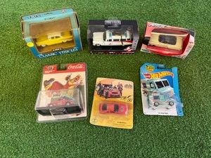 Ghostbusters Ecto-1 & Toy Cars