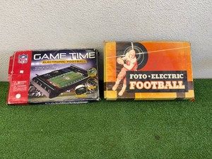 Vintage Football Games